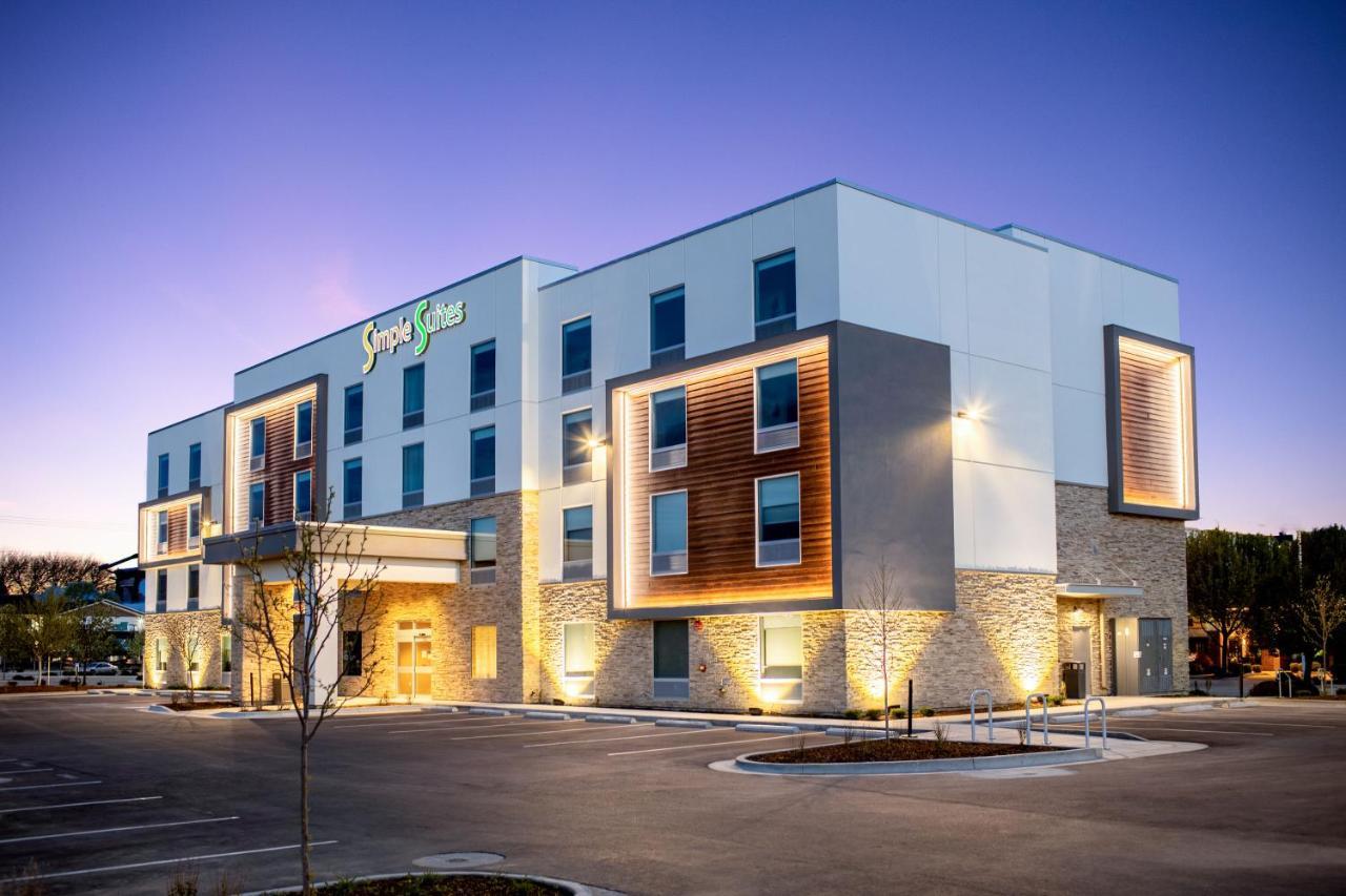 Simple Suites Boise Airport Екстер'єр фото