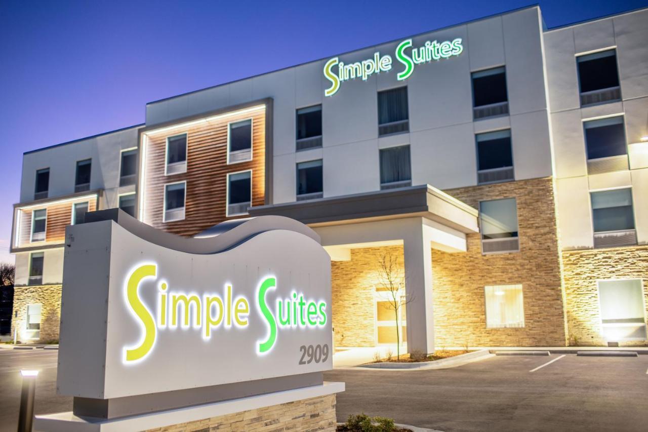 Simple Suites Boise Airport Екстер'єр фото